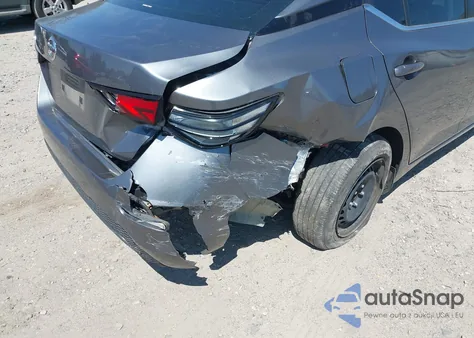 2021 Nissan Sentra S Xtronic Cvt z USA, uszkodzony, nr VIN 3N1AB8BVXMY305283